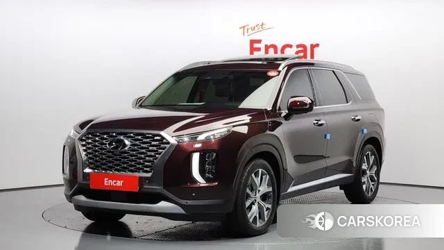 Hyundai Palisade 2020 Красный из Кореи