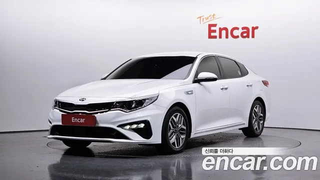 Kia The New K5 Hybrid 2nd generation 2019 Белый из Кореи