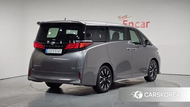 Toyota Alphard 4th Generation 2024 Серый из Кореи