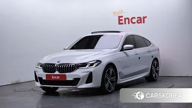 BMW 6 Series GT (G32) 2023 Белый из Кореи