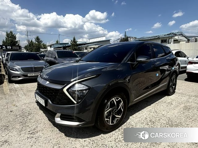 Kia Sportage 5th Generation 2022 Серый из Кореи
