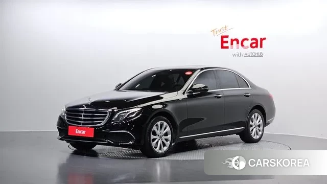 Mercedes-Benz E-Class W213 2020 Черный из Кореи