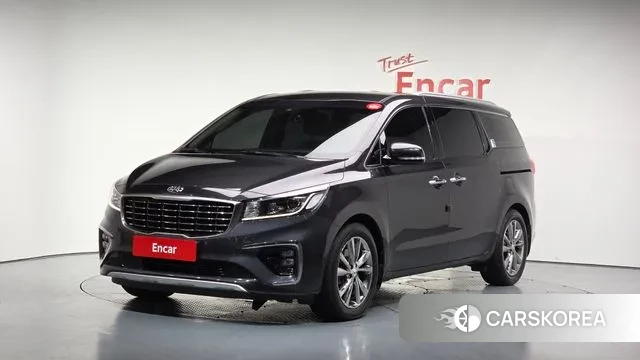 Kia The New Carnival 2019 Серый из Кореи