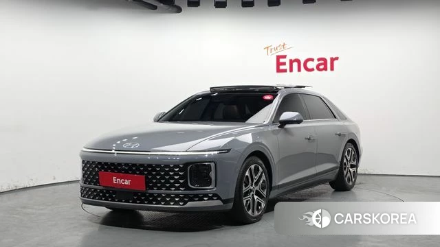 Hyundai Grandeur Hybrid (GN7) 2023 Серый из Кореи