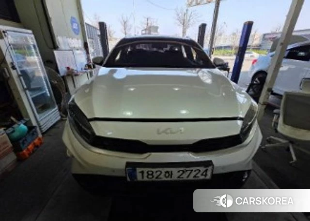 Kia The New K3 2nd generation 2021 Белый из Кореи