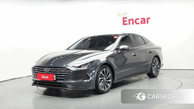 Hyundai Sonata Hybrid (DN8) 2023 Серый из Кореи
