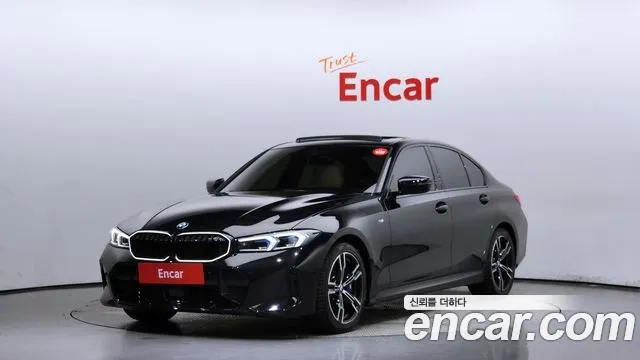 BMW 3 Series (G20) 2024 Черный из Кореи