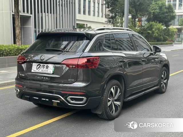 Volkswagen Tanyue GTE 2021 Темно-серый из Китая