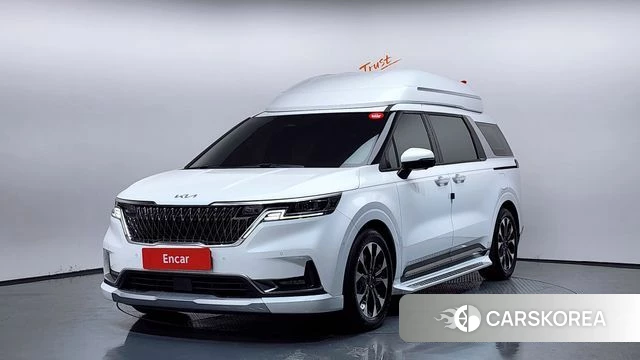 Kia Carnival 4th generation 2022 Белый из Кореи