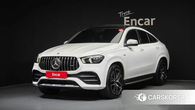 Mercedes-Benz GLE-Class W167 2021 Белый из Кореи