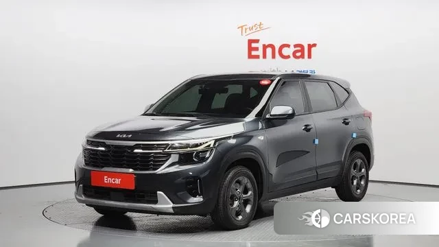 Kia The New Seltos 2023 Серый из Кореи