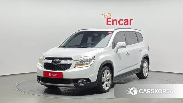 Chevrolet (GM Daewoo) Orlando 2018 Белый из Кореи