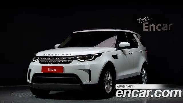 Land Rover Discovery 5 2018 Белый из Кореи