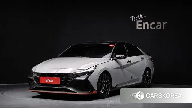 Hyundai Avante (CN7) 2023 Серый из Кореи