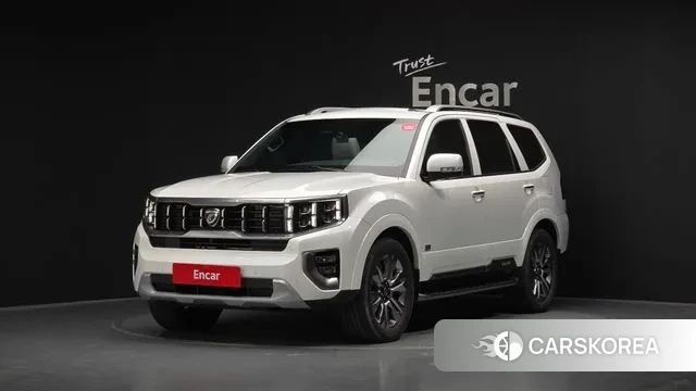 Kia Mohave Master 2021 Белый из Кореи
