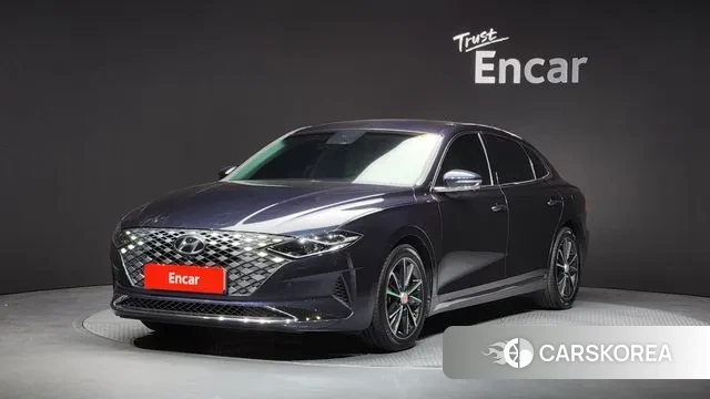 Hyundai The New Grandeur IG 2021 Синий из Кореи
