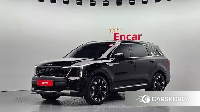 Kia The New Sorento 4th Generation 2024 Черный из Кореи