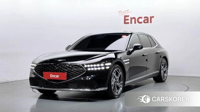 Genesis G90 (RS4) 2022 Черный из Кореи