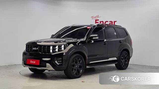 Kia Mohave Master 2023 Черный из Кореи