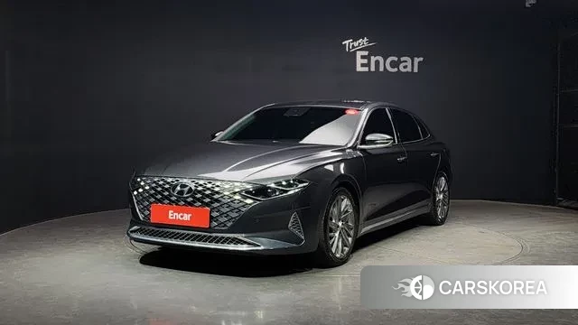 Hyundai The New Grandeur IG 2020 Серый из Кореи
