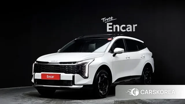 Kia The New Sportage 5th Generation 2025 Белый из Кореи