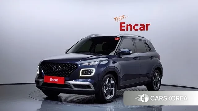 Hyundai Venue 2020 Синий из Кореи