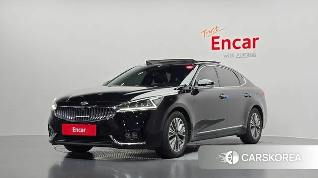Kia All New K7 Hybrid 2018 Черный из Кореи