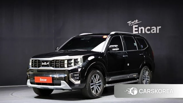 Kia Mohave Master 2022 Черный из Кореи