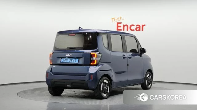 Kia The New Kia Ray EV 2024 Синий из Кореи