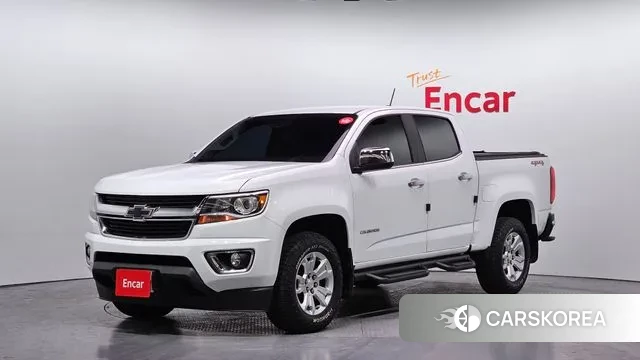 Chevrolet (GM Daewoo) Colorado 2019 Белый из Кореи