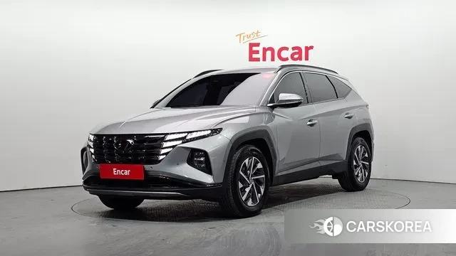 Hyundai Tucson Hybrid (NX4) 2021 Серый из Кореи