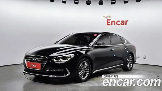 Hyundai Grandeur IG 2018 Черный из Кореи