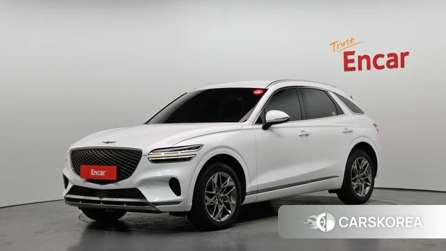 Genesis GV70 2022 Белый из Кореи