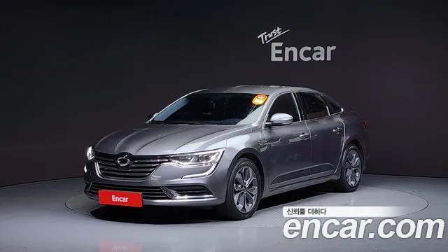 Renault Korea (Samsung) SM6 2019 Серый из Кореи