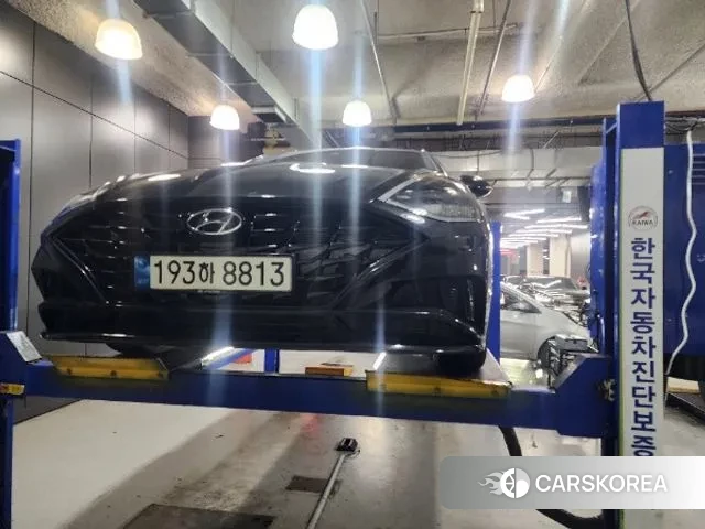 Hyundai Sonata (DN8) 2022 Черный из Кореи