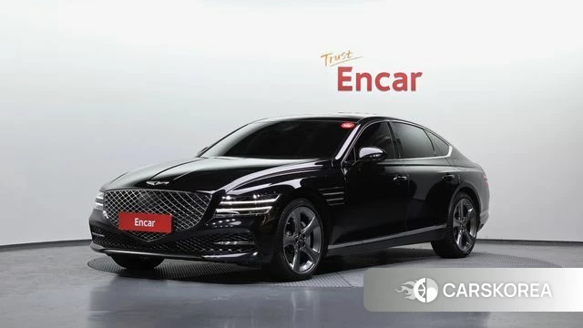 Genesis G80 (RG3) 2020 Черный из Кореи
