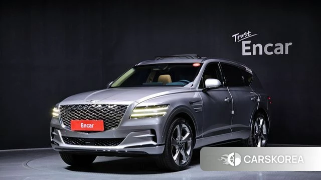 Genesis GV80 2020 Серебряный из Кореи