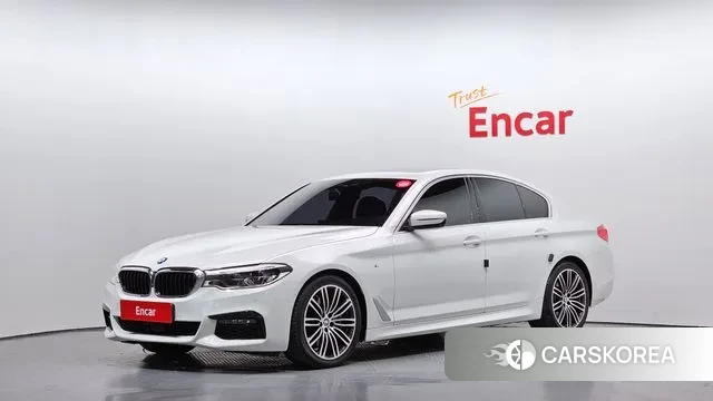 BMW 5 Series (G30) 2019 Белый из Кореи