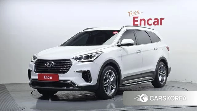 Hyundai The New Max Cruise 2018 Белый из Кореи