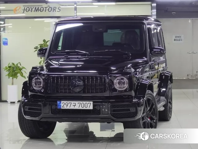 Mercedes-Benz G-Class W463b 2023 Черный из Кореи