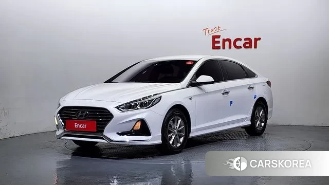 Hyundai Sonata New Rise 2019 Белый из Кореи