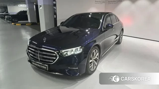 Mercedes-Benz E-Class W214 2024 Синий из Кореи