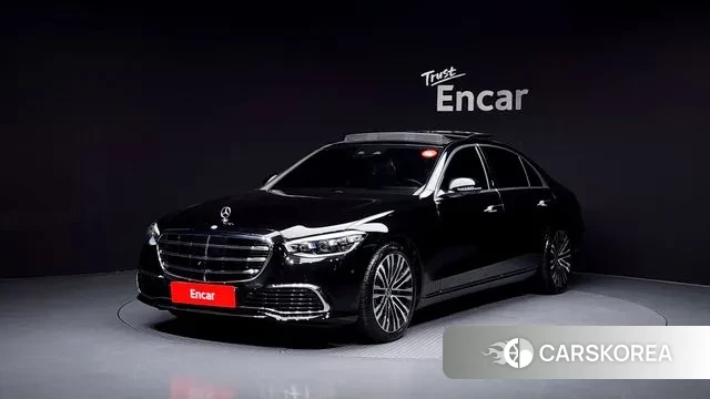 Mercedes-Benz S-Class W223 2022 Черный из Кореи