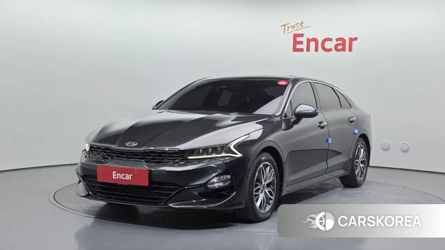 Kia K5 3rd generation 2020 Серый из Кореи