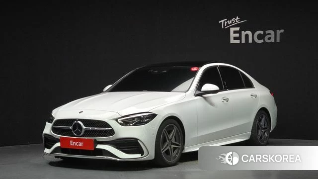 Mercedes-Benz C-Class W206 2024 Белый из Кореи
