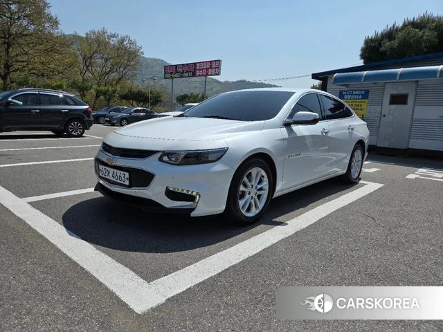 Chevrolet (GM Daewoo) All New Malibu 2018 Белый из Кореи