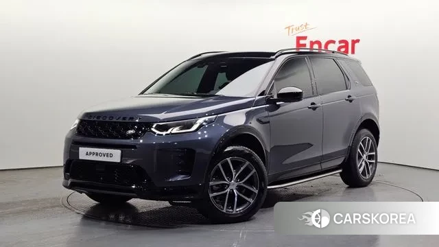Land Rover Discovery Sports 2nd Generation 2025 Серый из Кореи