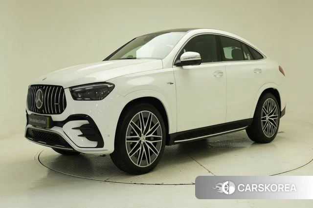 Mercedes-Benz GLE-Class W167 2025 Белый из Кореи