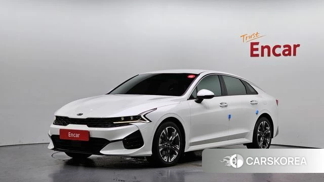 Kia K5 3rd generation 2021 Белый из Кореи