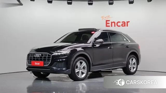 Audi Q8 (4M) 2021 Черный из Кореи
